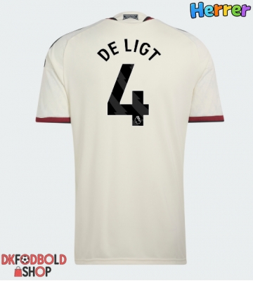 Manchester United Matthijs de Ligt #4 Tredje trøje 2026-27 Kort ærmer Manchester United Matthijs de Ligt #4 Tredje trøje 2026-27 Kort ærmer